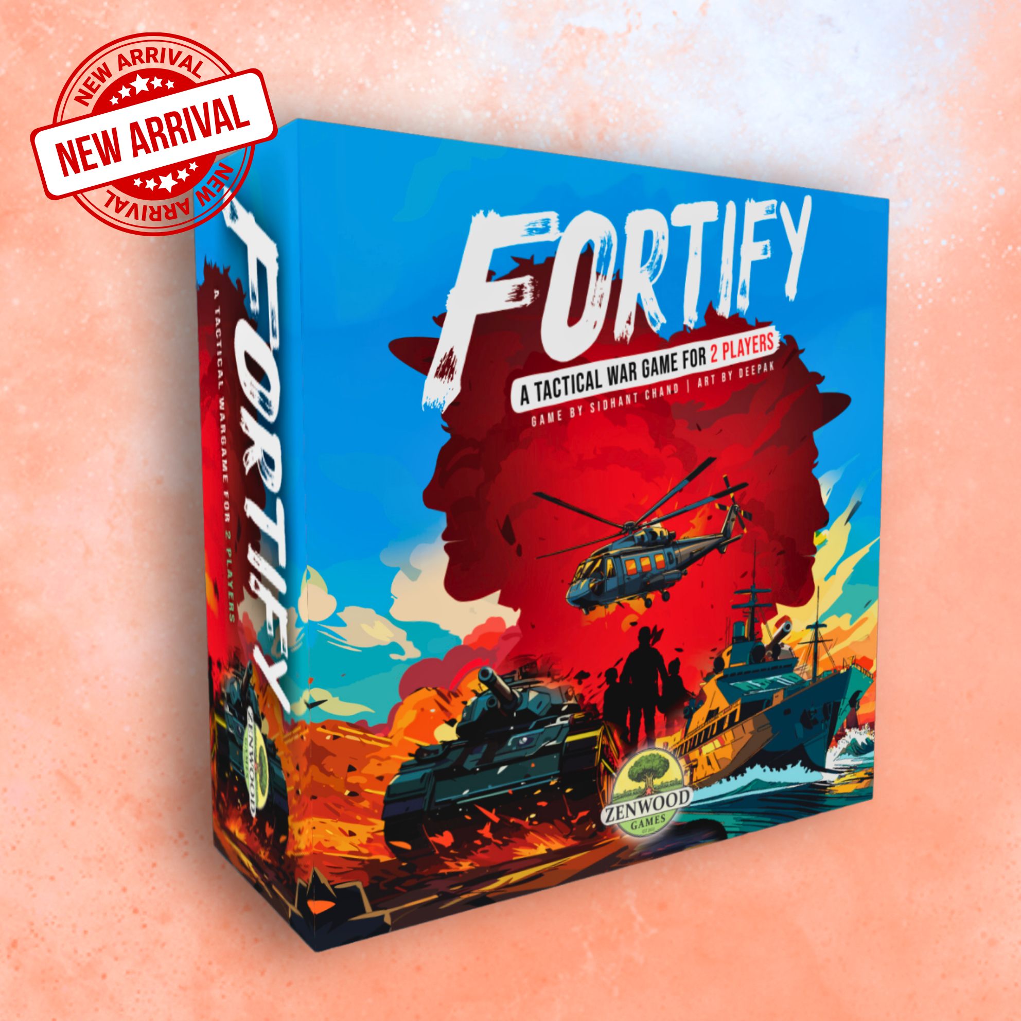 Fortify - A Tactical Duel Wargame – Zenwood Games