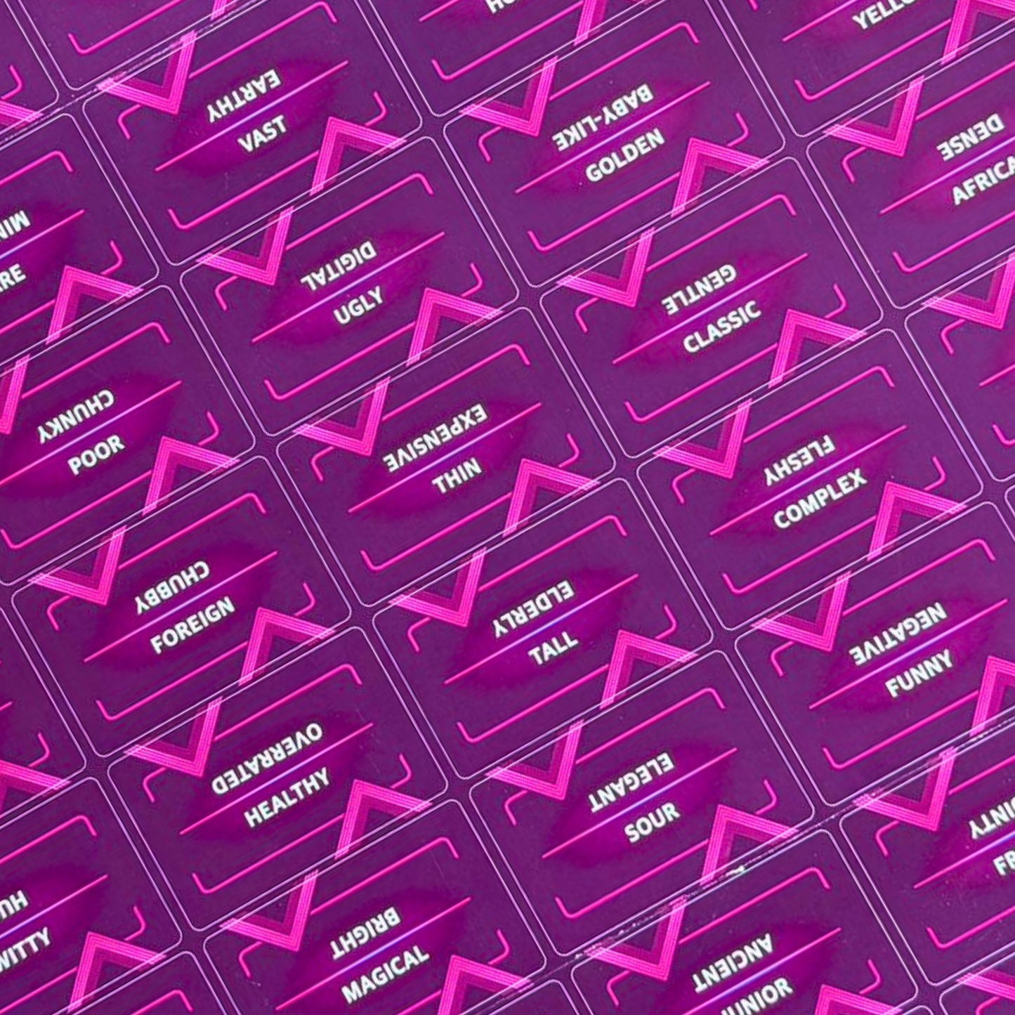 (NEW!) GridL - An Abstract Deduction Game (2nd Printing)