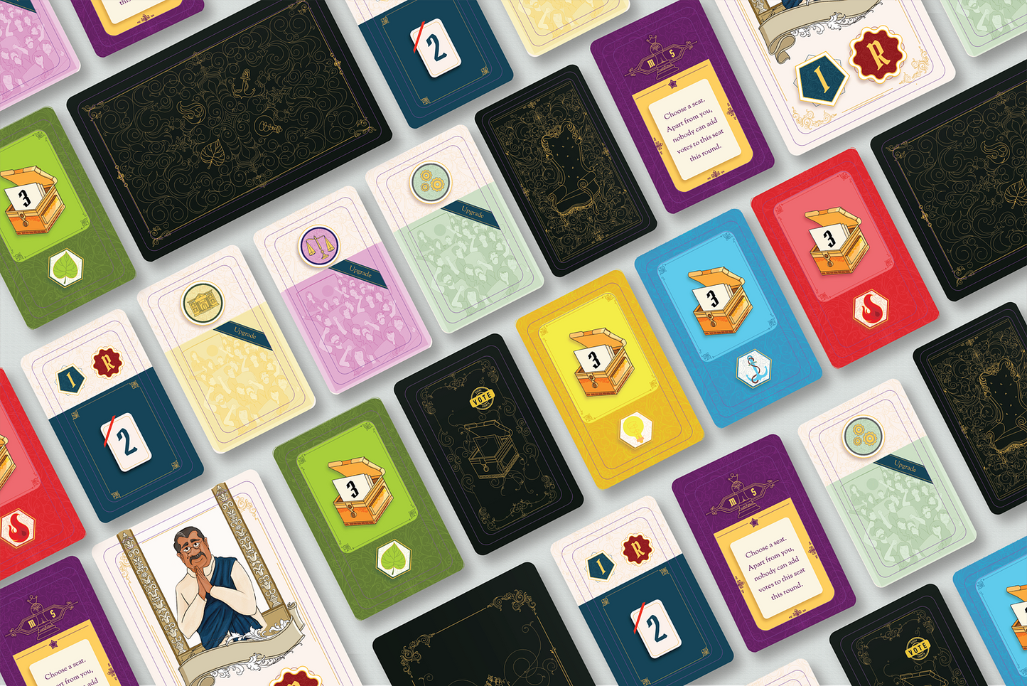 Kursi - A New Age Political Strategy Game