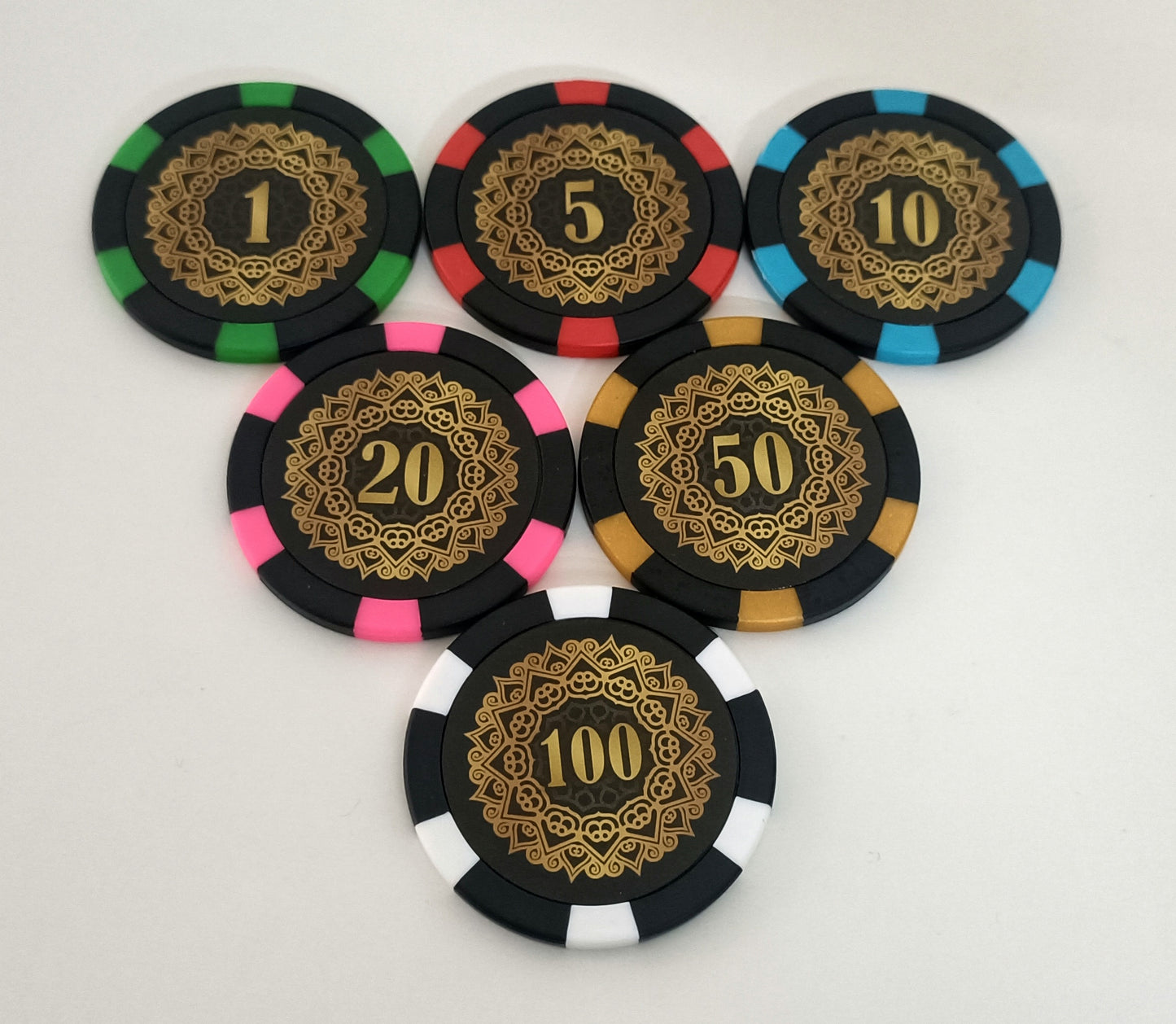 Casino Coinage Coins — Limited Edition Premium Casino Chips
