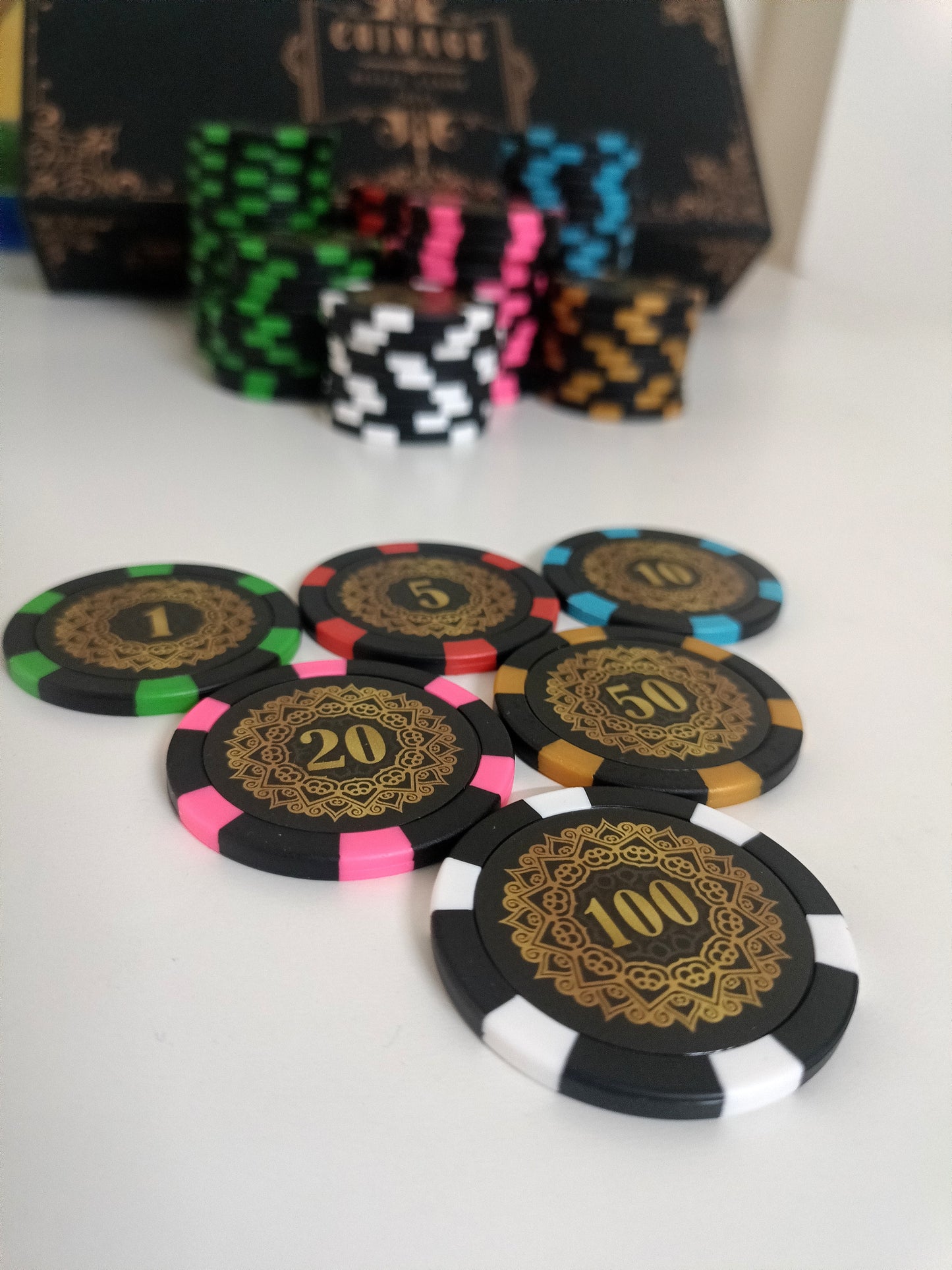 Casino Coinage Coins — Limited Edition Premium Casino Chips