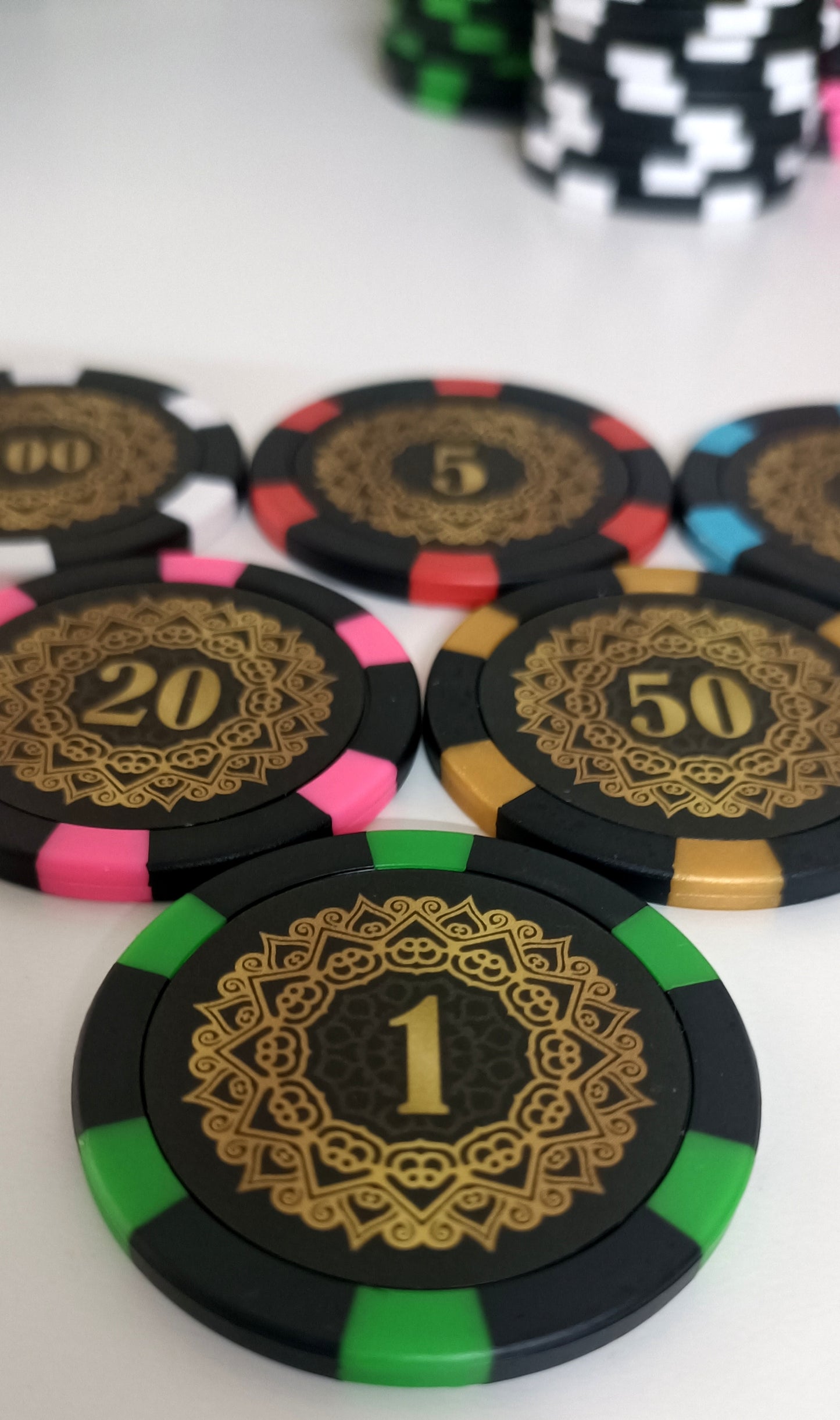Casino Coinage Coins — Limited Edition Premium Casino Chips
