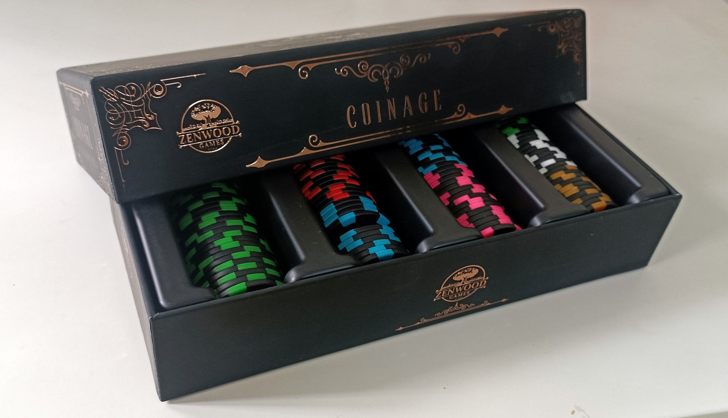 Casino Coinage Coins — Limited Edition Premium Casino Chips