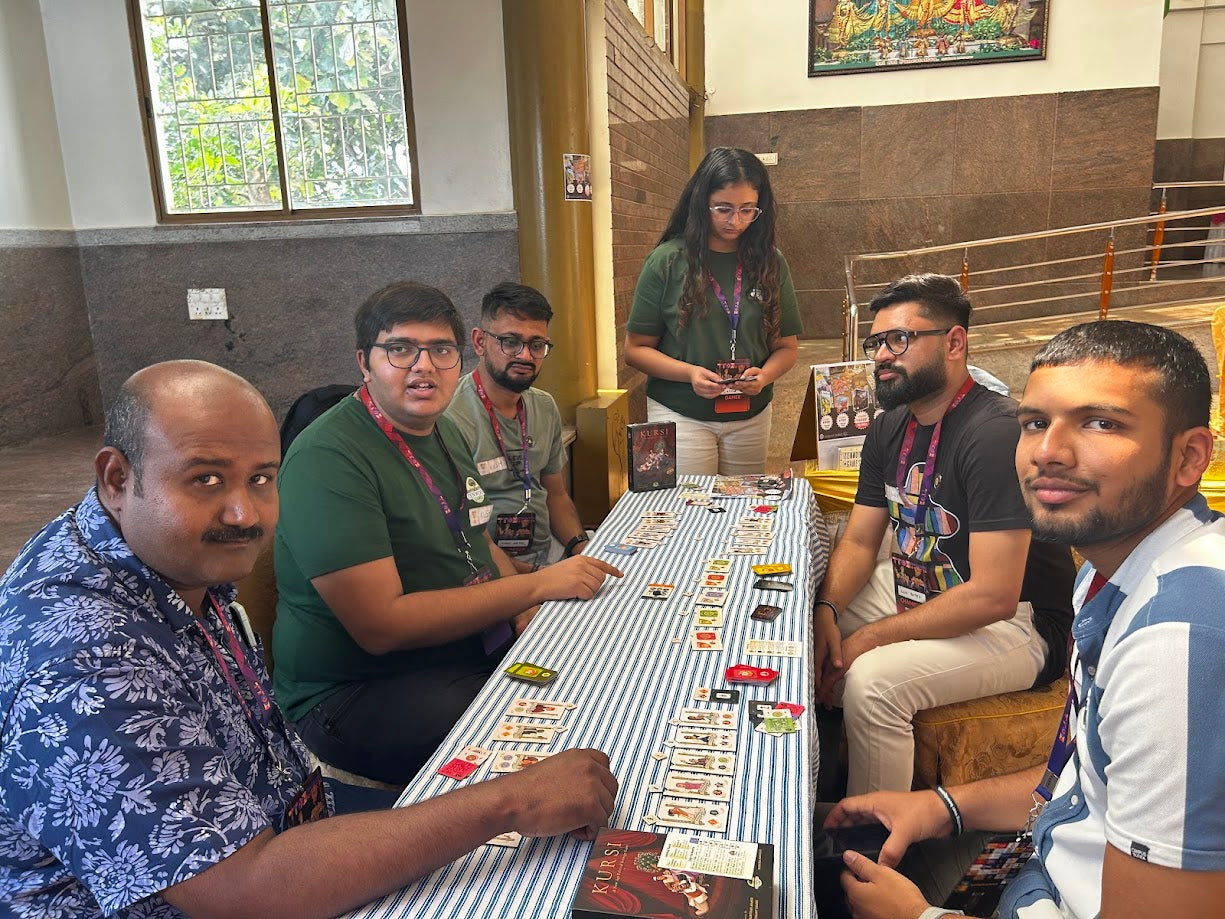 Kursi - A New Age Political Strategy Game