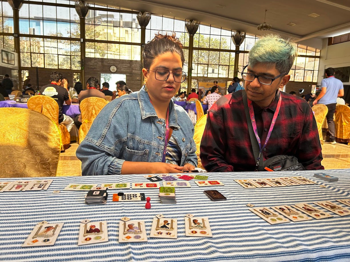 Kursi - A New Age Political Strategy Game