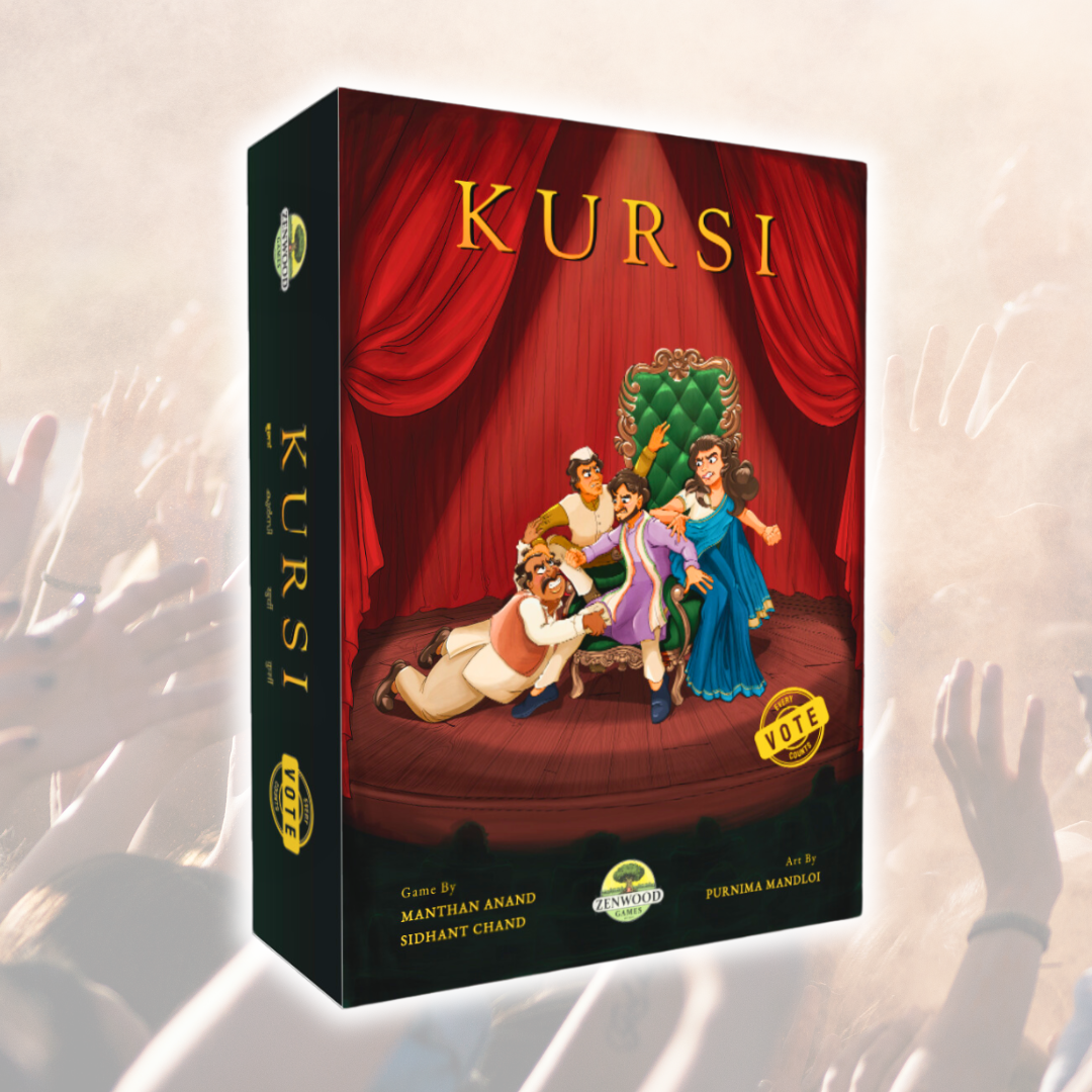 Kursi - A New Age Political Strategy Game