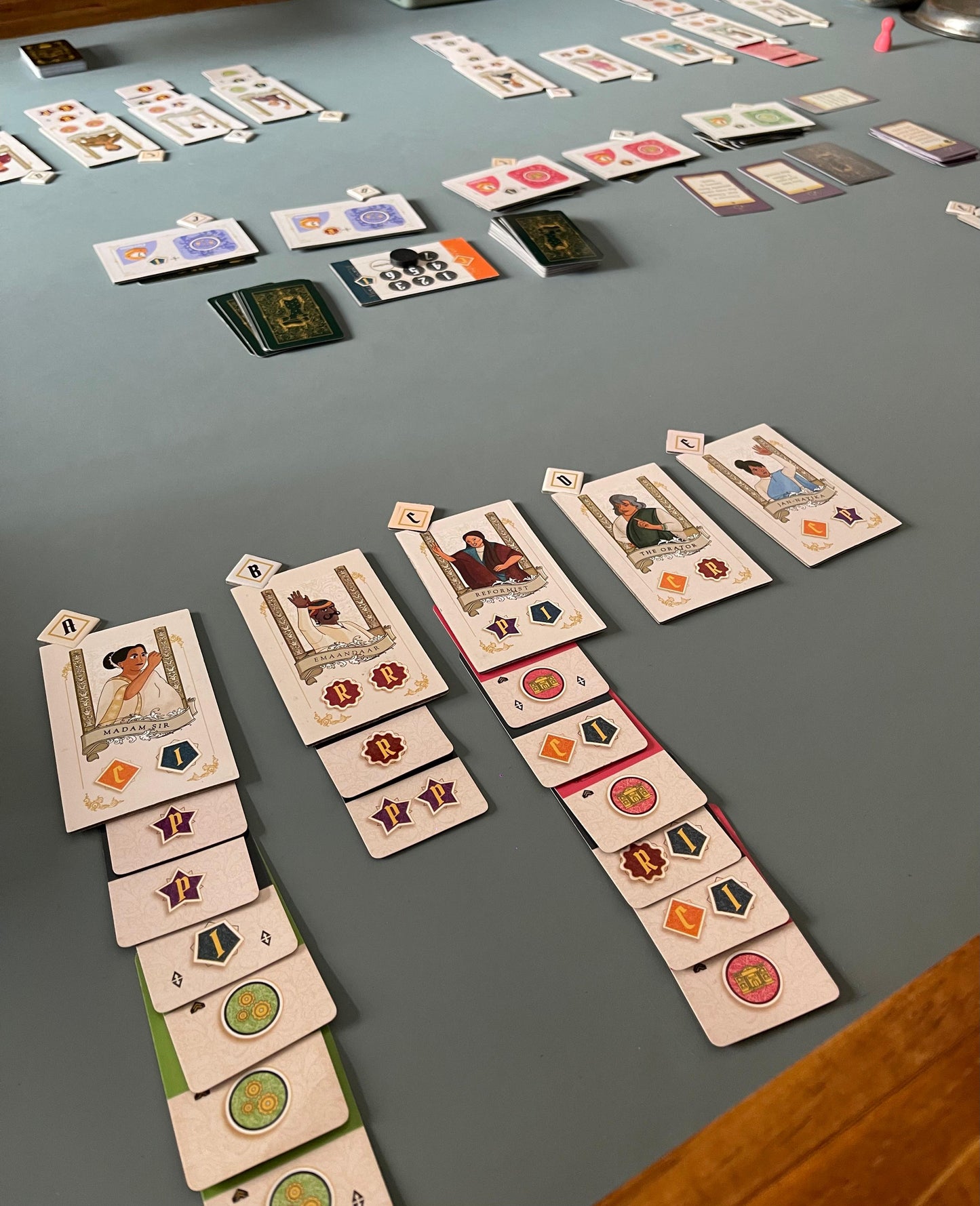 Kursi - A New Age Political Strategy Game