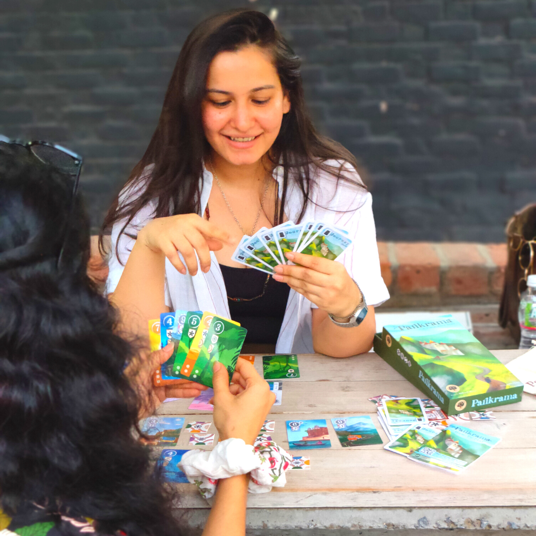 Parikrama - A Travel Card Game | 2nd Edition