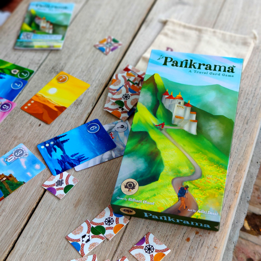 Parikrama - A Travel Card Game | 2nd Edition