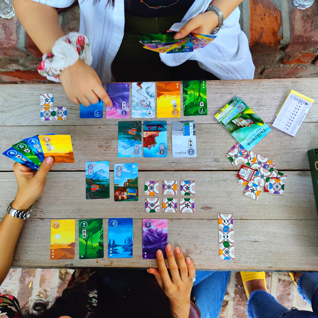 Parikrama - A Travel Card Game | 2nd Edition