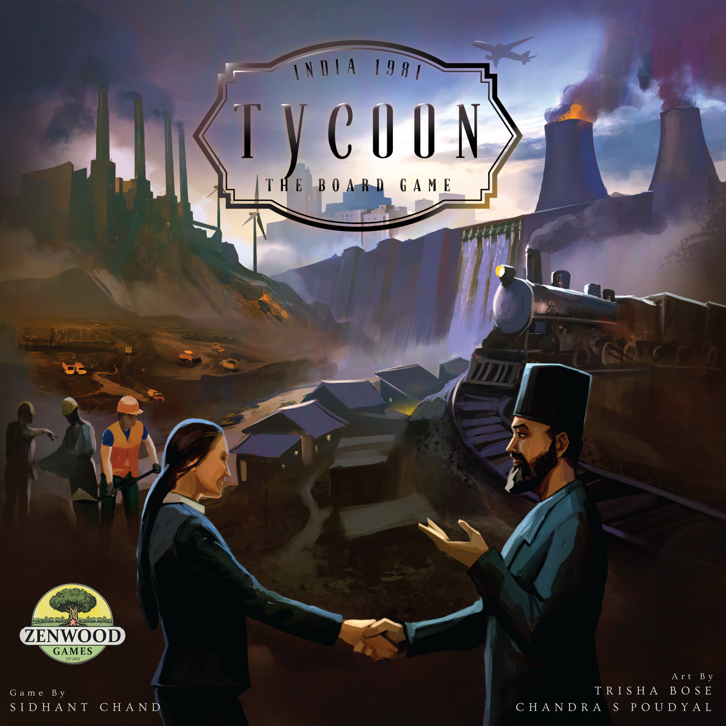 Tycoon: India 1981 - An Economic Strategy Game on India