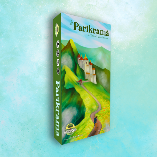 Parikrama - A Travel Card Game | 2nd Edition