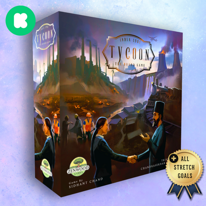 Tycoon: India 1981 - An Economic Strategy Game on India