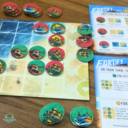 Fortify - A Tactical Duel Wargame