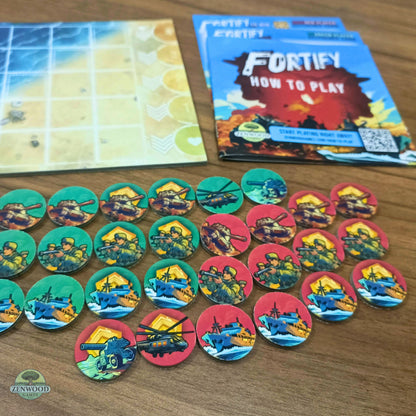 Fortify - A Tactical Duel Wargame