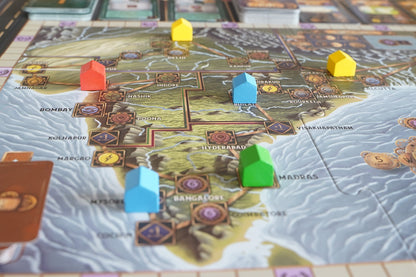 Tycoon: India 1981 - An Economic Strategy Game on India