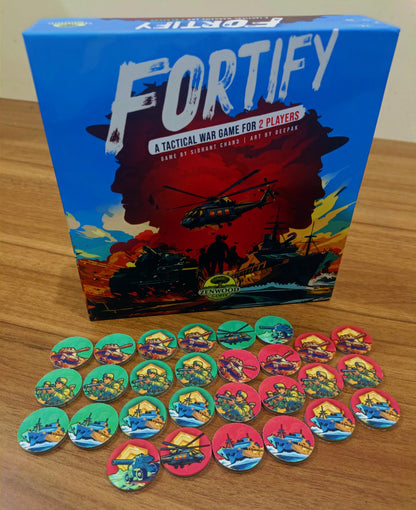 Fortify - A Tactical Duel Wargame