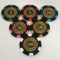 Casino Coinage Coins — Limited Edition Premium Casino Chips