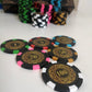 Tycoon: India 1981 + Coinage Casino Coins (Deluxe Edition) - An Economic Strategy Game on India