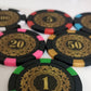 Casino Coinage Coins — Limited Edition Premium Casino Chips