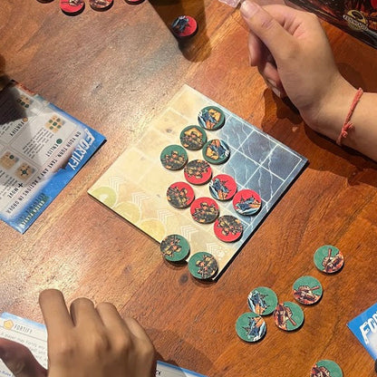 Fortify - A Tactical Duel Wargame