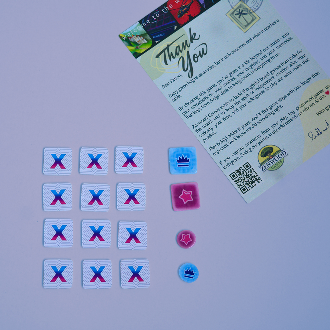 (NEW!) GridL - An Abstract Deduction Game (2nd Printing)