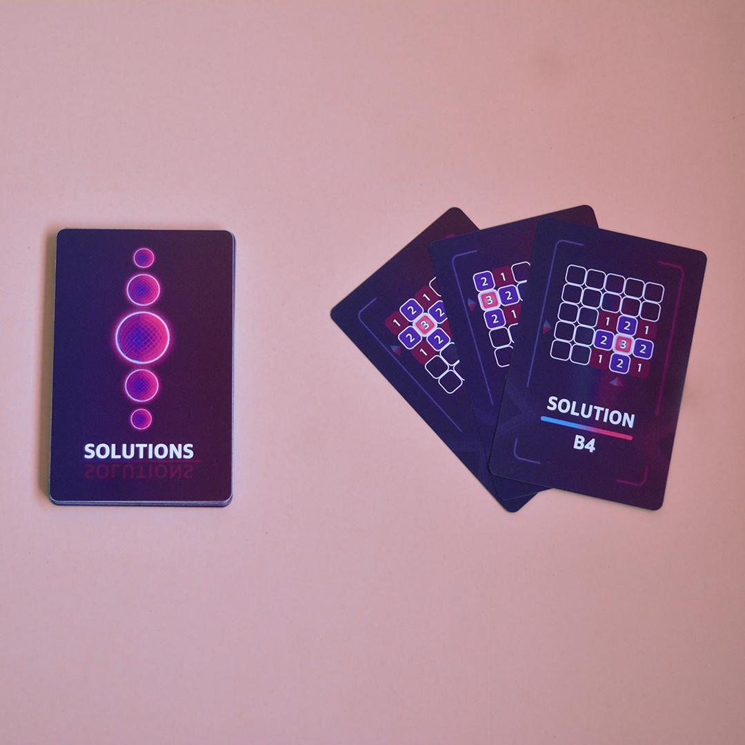 (NEW!) GridL - An Abstract Deduction Game (2nd Printing)
