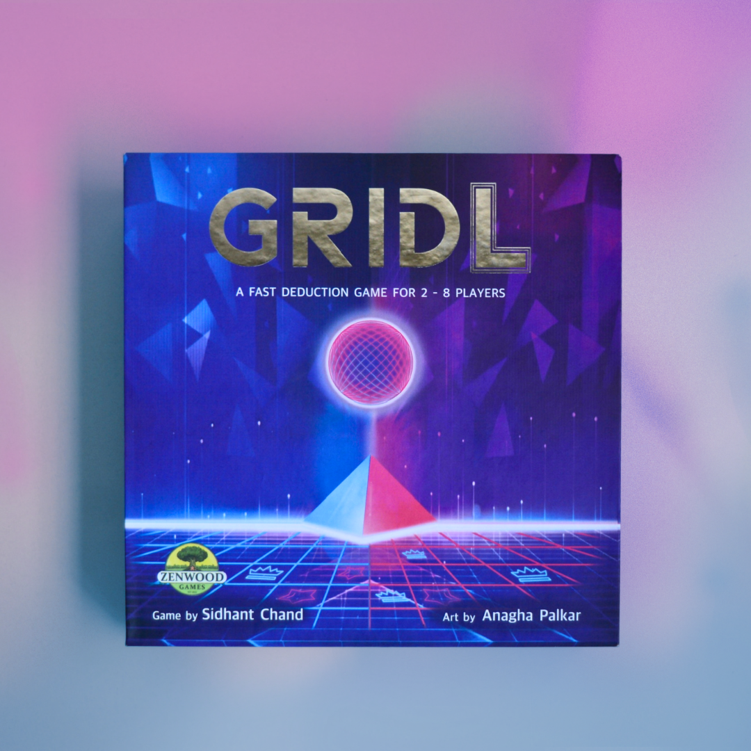 (NEW!) GridL - An Abstract Deduction Game (2nd Printing)