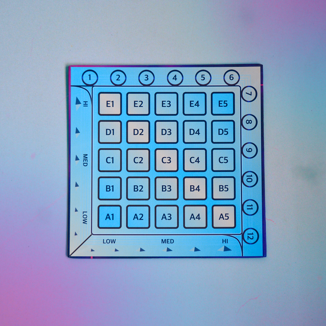 (NEW!) GridL - An Abstract Deduction Game (2nd Printing)