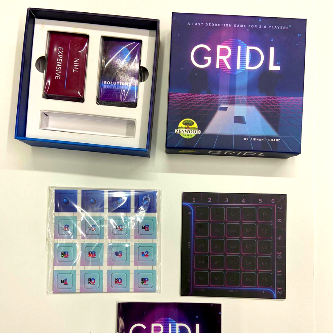 GridL - An Abstract Deduction Game
